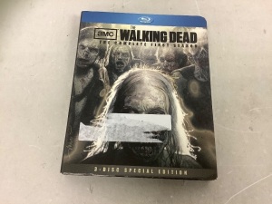 The Walking Dead First Season DVD Set, E-Commerce Return