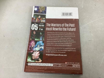 Dragonball Part 05 DVD Set, E-Commerce Return