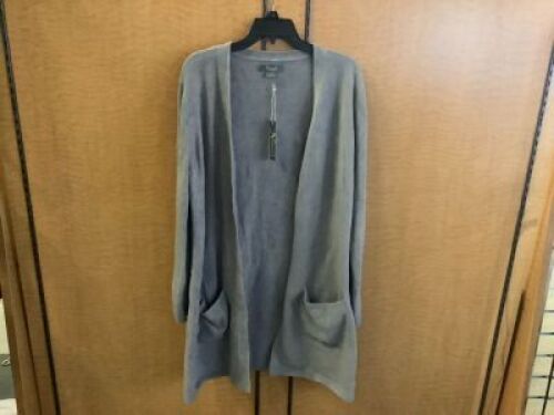 Natural Reflections Large Plush Cardigan, Appears New