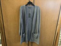Natural Reflections Large Plush Cardigan, Appears New
