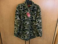 SHE Sherpa Fleece Jacket, 2XL, Appears New