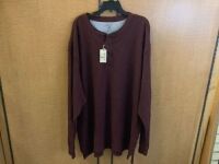 Red Head Men's Thermal, 3XL, Appears New