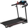 Folding Treadmill w/&nbsp;Manual Incline, Wireless Bluetooth Speakers, LCD Screen, Shock-Absorbent Running Deck, Device Holder