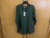 Natural Reflections Waffle V-Neck Shirt, Large, Appears New