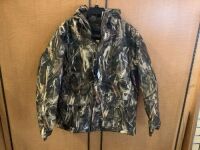 Men's Dri-Fowl Parka, Large, Appears New