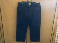 Red Head Men's Flannel Jeans 40x30, Appears New
