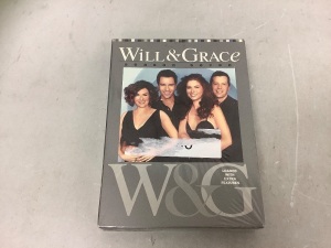 Will & Grace Season 7 DVD Set, New