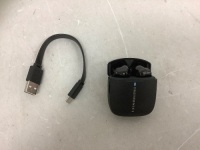 SoundLiberty Earbuds, Powers Up, E-Commerce Return, Sold as is