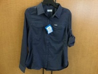 Columbia Silver Ridge Lite Long Sleeve Shirt, Women's Medium, Appears New