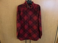 Natural Reflections 1/4 Zip Pullover, XXL, Appears New