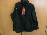 Action Heat 5 Volt Rechargeable Heated Jacket, Powers On, Appears New