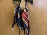 Quagga Blank Wrap Scarf, Appears New