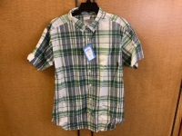 Columbia Rapid Rivers II Short Sleeve Shirt, Large, Appears New