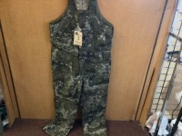 Red Head Silent Hide Insulated Bib, Large, Appears New