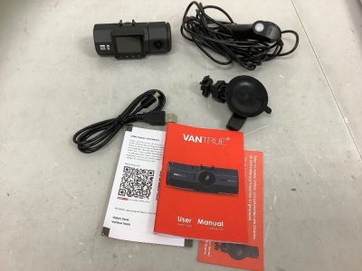 VANTRUE Dash Cam, OnDash N2, Powers Up, E- Commerce Return