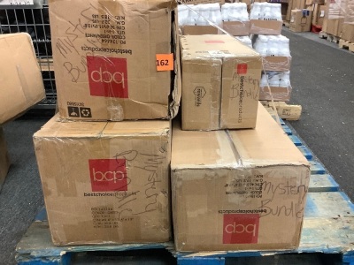 Lot of (4) BCP Mystery Bundle