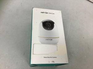 Netvue Orb Home Security Camera, Powers Up, E-Commerce Return