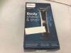 Phillips Norelco Body Trimmers, Powers Up, E-Commerce Return