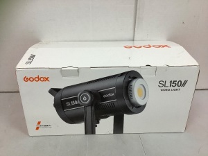 Godox Video Light, Powers Up, E-Commerce Return