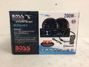 BOSS Audio System, New