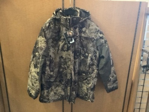 Northern Flight 4 in 1 Parka, XL, Appears New