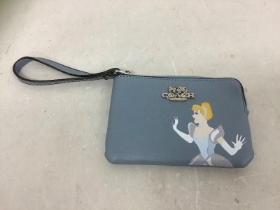 Coach Cinderella Clutch, Authenticity Unknown, Appears New