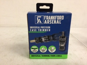 Frankford Arsenal Case Trimmer, Appears New