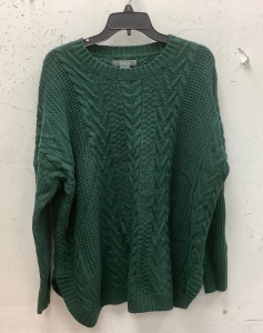 Natural Reflections Womens Sweater, L, E-Commerce Return