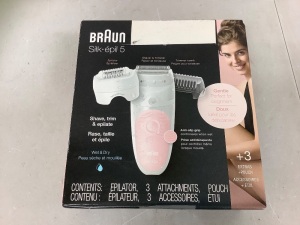 Braun Shave, Trim and Epilate, Powers Up, E-Commerce Return