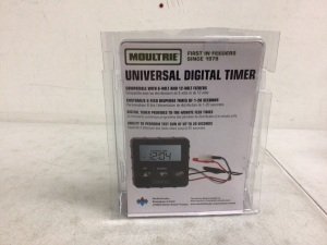 Moultrie Universal Digital Timer, E-Comm Return