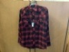 Wrangler Men's Flannel, Medium, Appears New