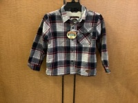 Outdoor Kids Boys Medium Sherpa Lined Jacket, Appears New