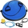 Half Ball Balance Trainer&nbsp;w/ 2 Resistance Bands, Pump