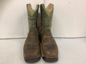 Ariat Mens Boots, 8D, E-Commerce Return