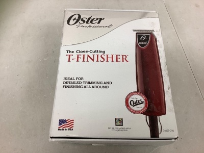 Oster Professional Trimmer, Powers Up, E-Commerce Return