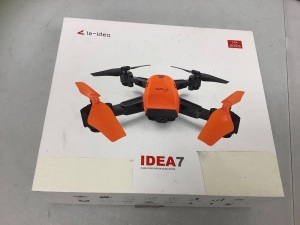 Le-Idea IDEA7 Drone, Powers Up, E-Commerce Return