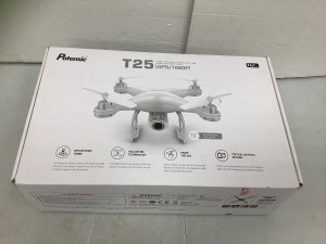 Potensic T25 Drone, Powers Up, E-Commerce Return