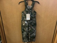 Red Head Insulated Silent Hide Youth Bib, Small, Appears New