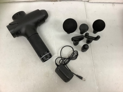 Muscle Massage Gun, Powers Up, E-Commerce Return