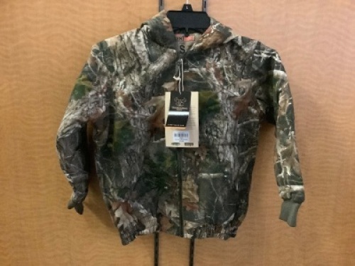 Red Head Insulated Silent Hide Youth Jacket, Small, Appears New