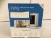 Ring Indoor/ Outdoor Security Camera, Powers Up, E-Commerce Return