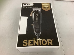 Wahl 5 Star Senior Professional Clipper, Powers Up, E- Commerce Return, Sold As Is