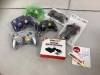 EvoRetro Game Cube Adapter & 4 Controllers, Box Opened, Items New, E-Commerce Return