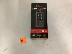 Kwikset Electronic Deadbolt SmartCode 916