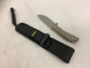 Knife w/ Sheath, E-Commerce Return