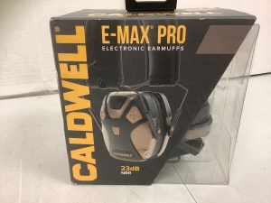 Caldwell E-Max Pro Earmuffs, E-Commerce Return