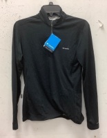 Columbia Womens Midweight 1/2 Zip, M, New, Retail 50.00