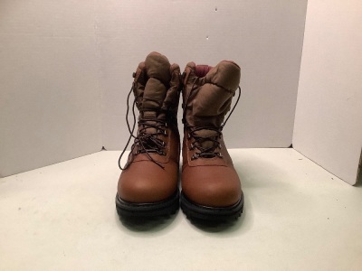 Mens Iron Ride 800-Gram Hunting Boots, Mens Size 12w, Damaged Box, Appears New