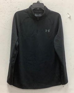 Under Armour Mens Baselayer 1/4 Zip, L, New, Retail 80.00