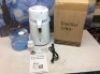 VEVOR Countertop Water Distiller 750W Purifier Filter with Handle 1.1 Gal 4L BPA Free Container. Untested E-Commerce Return